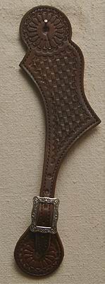 #339 Leather Spur Strap #339 Leather Spur Strap