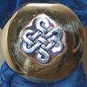Four Corner Celtic Knot Concho Four Corner Celtic Knot Concho