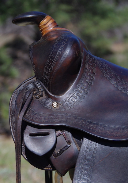 EJ Keller Collector Western Saddle EJ Keller Collector Western Saddle