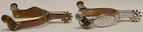 Franco Silversmiths Spurs 2853 Franco Silversmiths Spurs 2853