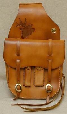 Custom Saddle Bag Custom Saddle Bag