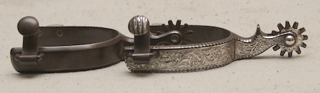 Franco Silversmiths Spurs 2850A Franco Silversmiths Spurs 2850A