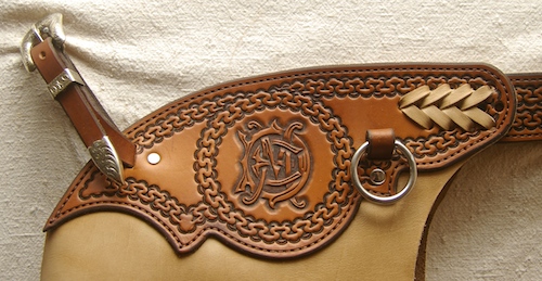 Monogrammed Custom Chinks Monogrammed Custom Chinks