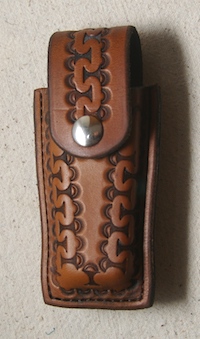 #35 Leather Knife Holder #35 Leather Knife Holder