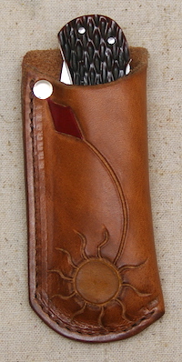 #36 Leather Knife Holder #36 Leather Knife Holder