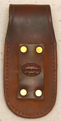 Out West Saddlery Knife Leatherman Case Out West Saddlery Knife Leatherman Case