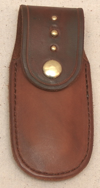 Out West Saddlery Knife Leatherman Case Out West Saddlery Knife Leatherman Case