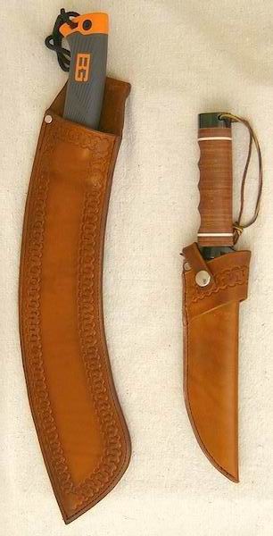 #23 & #24 Knife Sheaths #23 & #24 Knife Sheaths