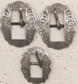 Duane Graham Floral Buckles Duane Graham Floral Buckles