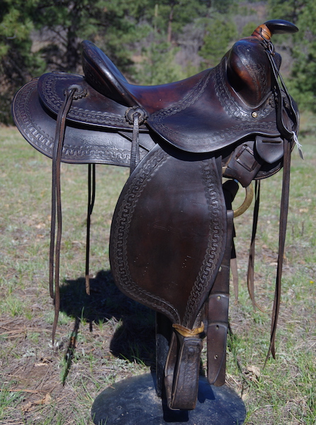EJ Keller Collector Western Saddle EJ Keller Collector Western Saddle