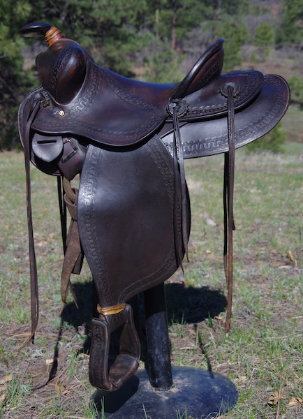 EJ Keller Collector Western Saddle EJ Keller Collector Western Saddle