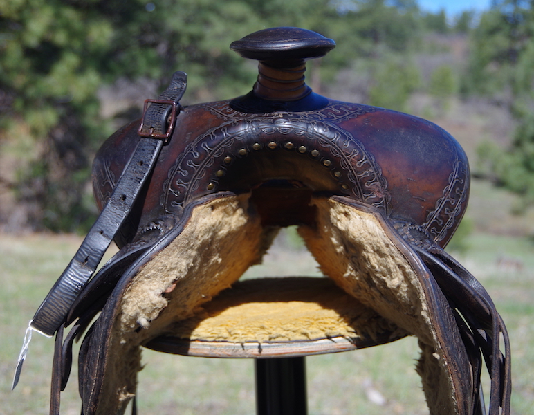 EJ Keller Collector Western Saddle EJ Keller Collector Western Saddle