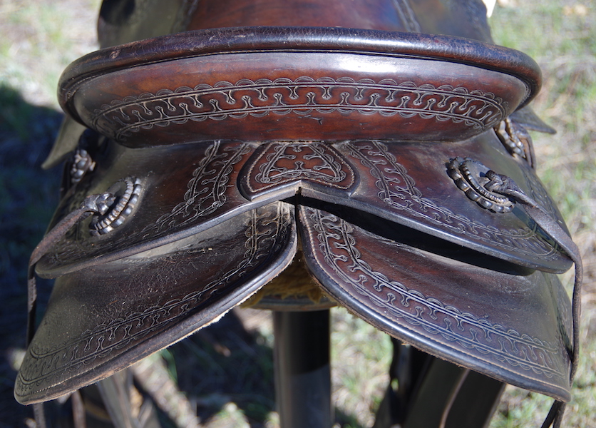 EJ Keller Collector Western Saddle EJ Keller Collector Western Saddle