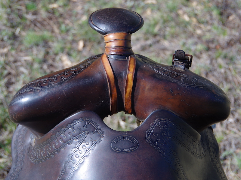 EJ Keller Collector Western Saddle EJ Keller Collector Western Saddle