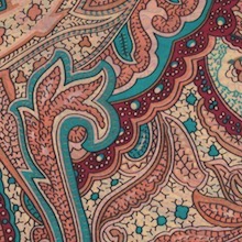 Cowboy Images Spring Paisley Cowboy Images Spring Paisley