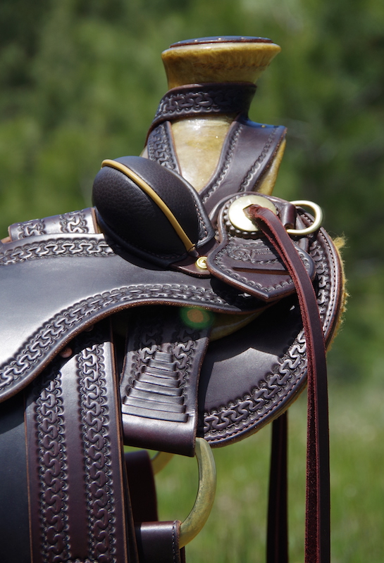 Out West Saddlery Stock Saddle For Sale DOA 16" Out West Saddlery Stock Saddle For Sale DOA 16"