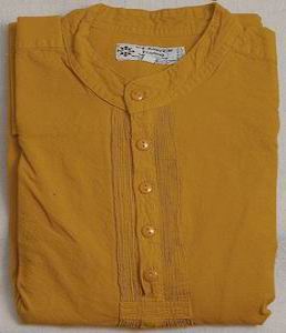 Mustard Pioneer Shirt Mustard Pioneer Shirt