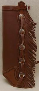 #3 Western Leather Half Chaps #3 Western Leather Half Chaps