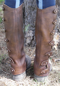 Portuguese Leather Half Chaps Portuguese Leather Half Chaps