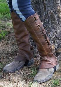 Portuguese Leather Half Chaps Portuguese Leather Half Chaps
