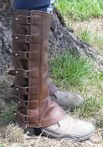 Portuguese Leather Half Chaps Portuguese Leather Half Chaps