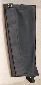 #6 Portuguese Style Leather Half Chaps #6 Portuguese Style Leather Half Chaps