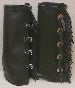 #7 Western Style Half Chaps #7 Western Style Half Chaps