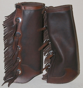 #9 Western Style Half Chaps #9 Western Style Half Chaps