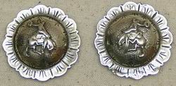 S & P Bronc Conchos Left/Right