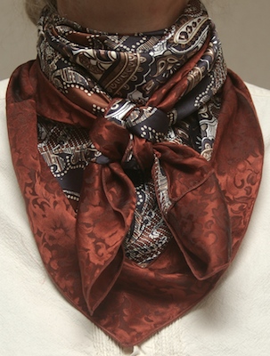 Cowboy Images Combo Scarf #29 Cowboy Images Combo Scarf #29