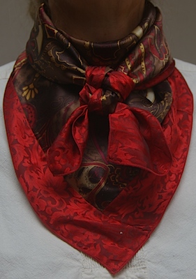 Cowboy Images Combo Scarf #24 Cowboy Images Combo Scarf #24