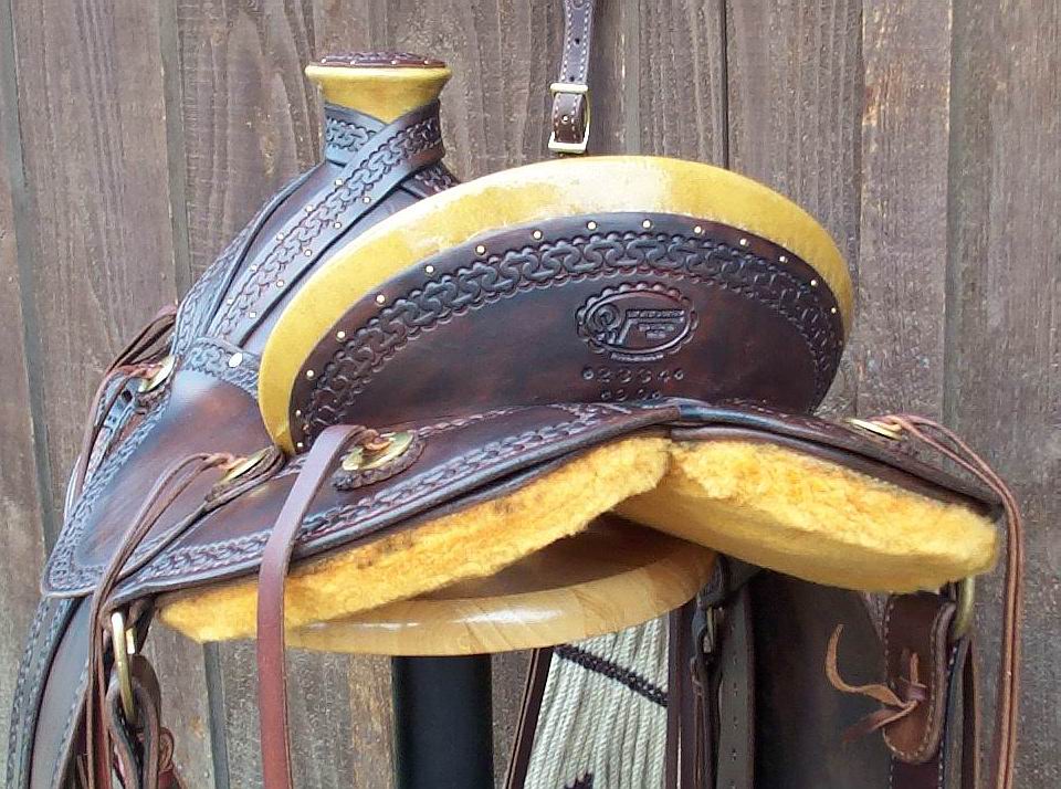 MR Vaquero Wade Saddle