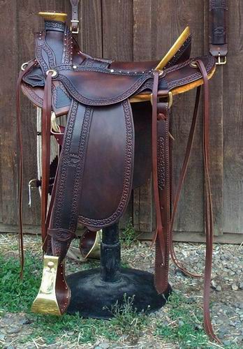 MR Vaquero Wade Saddle