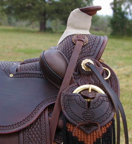 JR 3B Visalia Saddle