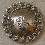 S & P Berry Concho Cast Bronze S & P Berry Concho Cast Bronze