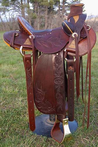 TB Vaquero Wade Saddle