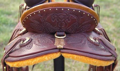 TB Vaquero Wade Saddle