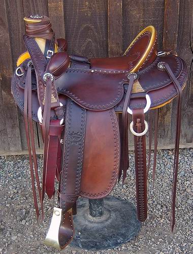 JC Vaquero Wade Saddle