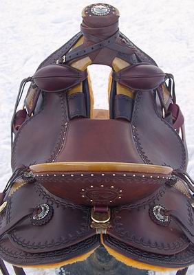 JC Vaquero Wade Saddle