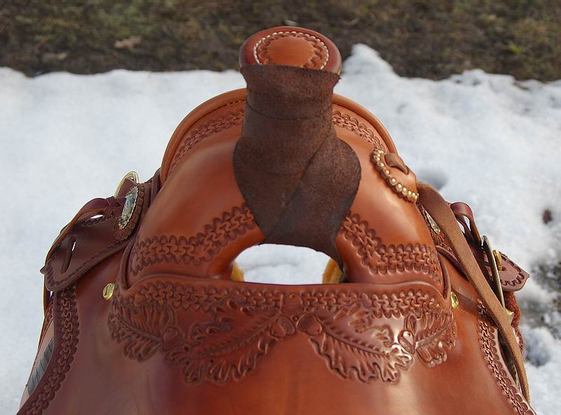 BV Visalia Saddle