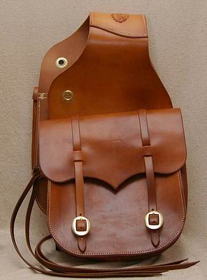 Custom Saddle Bag Samples