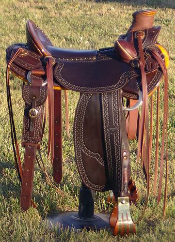 OWS Vaquero Wade Saddle