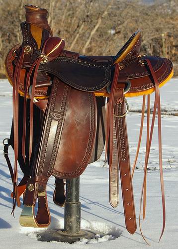 RH Vaquero Wade Saddle