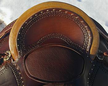 RH Vaquero Wade Saddle