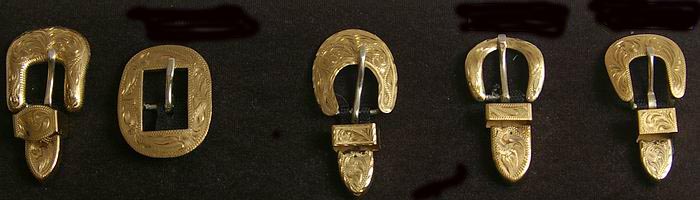Brass Buckle Sets Brass Buckle Sets