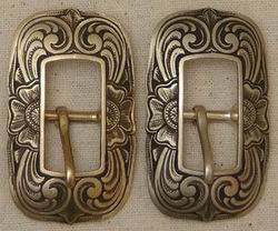 John Mincer Center Bar Buckle Brass/Bronze