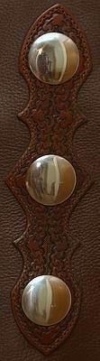 #194 Chinks Smooth stainless conchos #194 Chinks Smooth stainless conchos