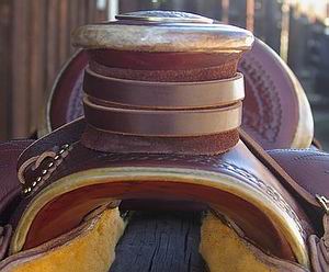 Dale Schmidt XW Walnut Stock Saddle Dale Schmidt XW Walnut Stock Saddle