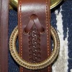 Hobble ring on saddle