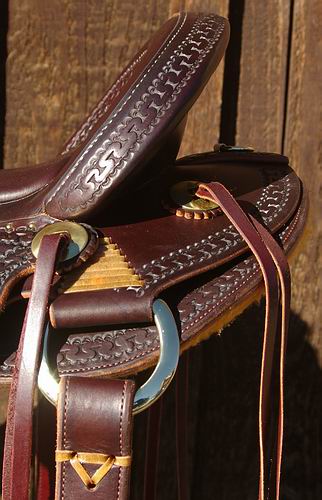 J. A. Cummins DOA Stock Saddle J. A. Cummins DOA Stock Saddle